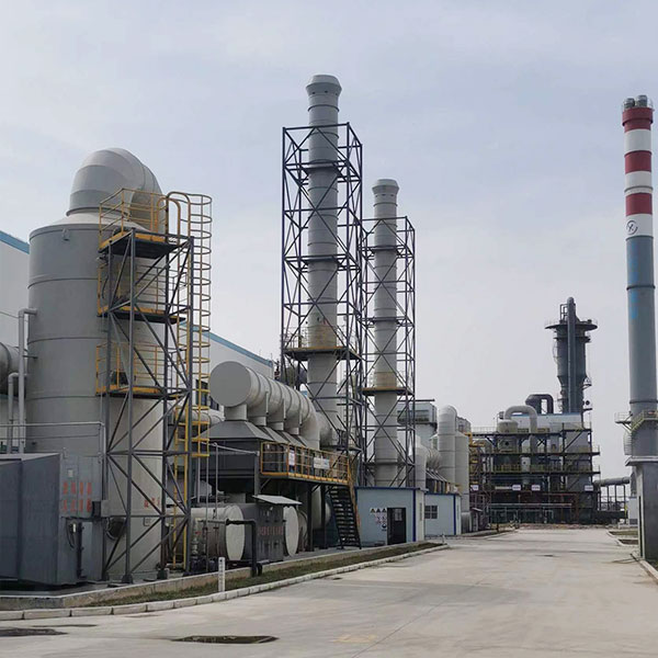 废气活性碳吸附+洗涤系统