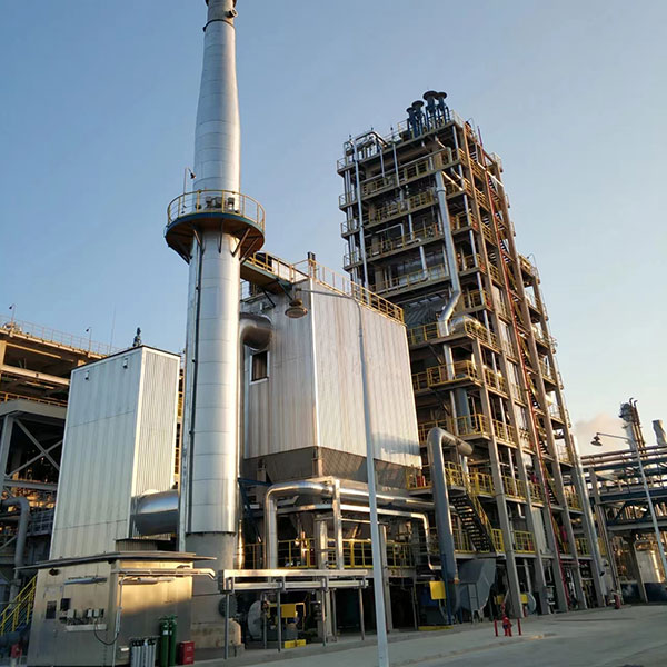 高低热值废液焚烧炉24t/d系统