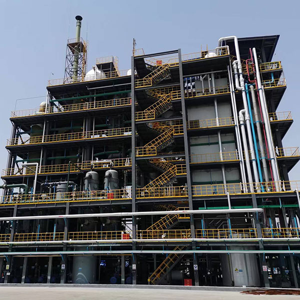 有机硅废液废气焚烧炉25t/d